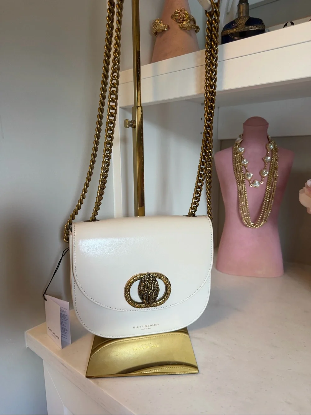 Kurt Geiger structured nwt